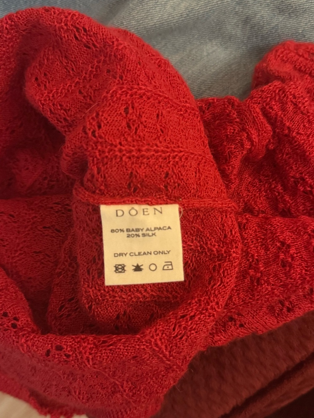 Doen Gloriana Top in Wild Cherry - Picture 6 of 11